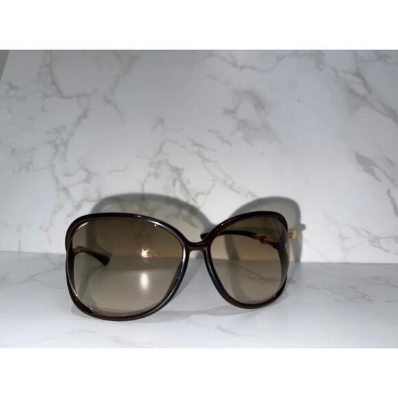 Tom Ford Acetate frame Raquel TF76 Sunglasses main image 6